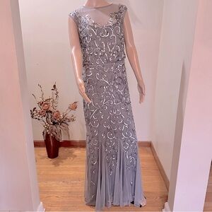 AIDAM MATTOX EVENING DRESS/ 10